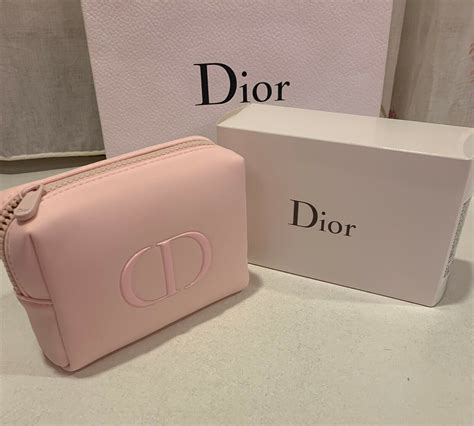 sephora dior makeup bag|free Dior makeup bag.